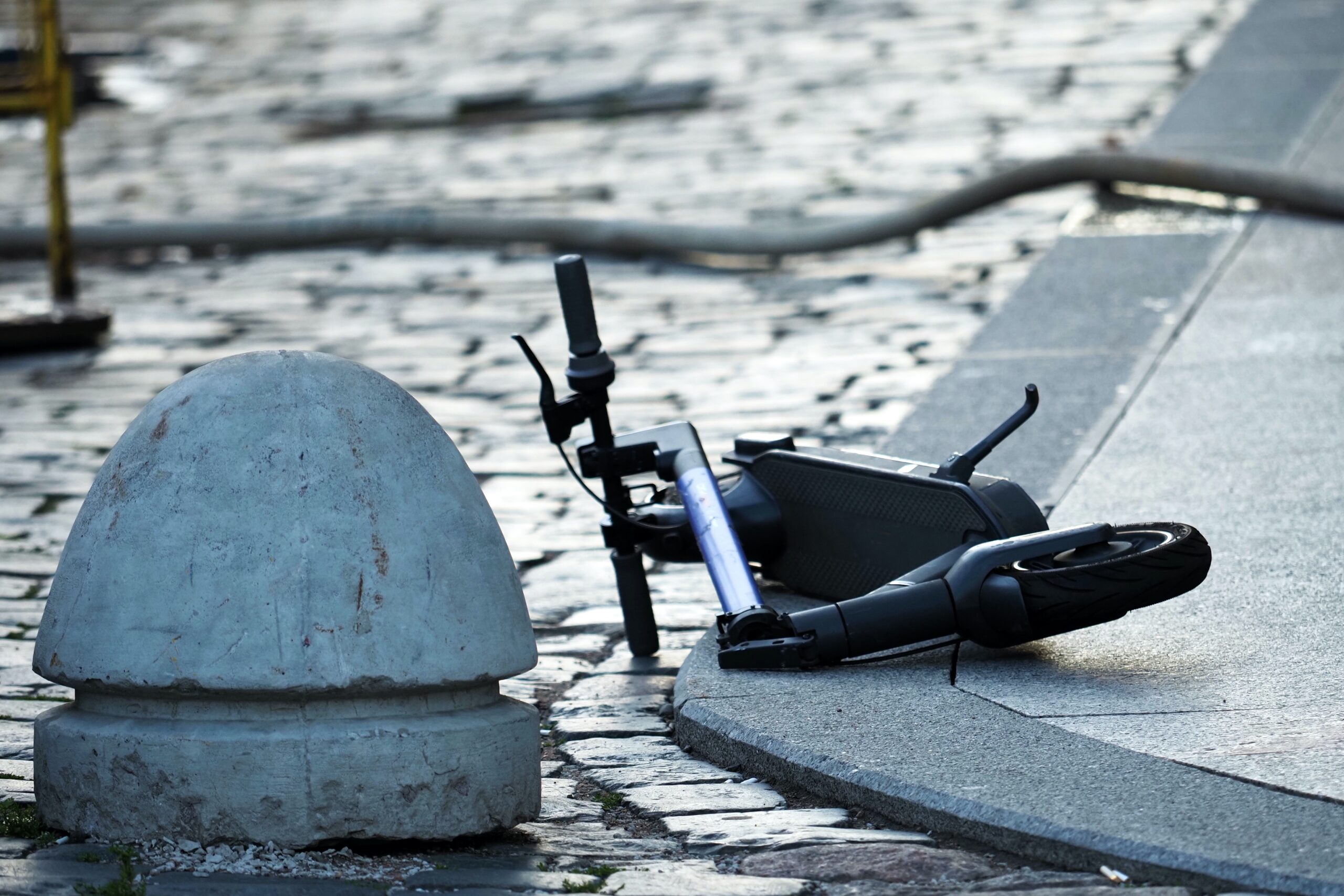 Patinetes eléctricos, accidentes y su problemática