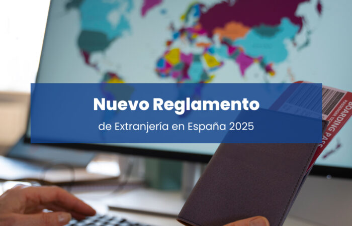 Reglamento de extranjería 2025