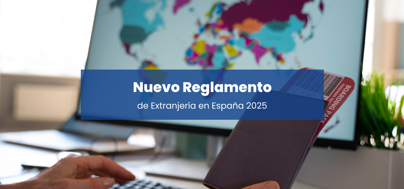 Reglamento de extranjería 2025